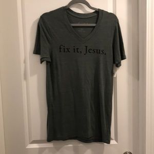 Fix It Jesus Shirt - The Light Blonde brand